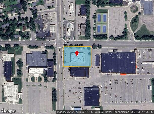 1301 1St St S, Willmar, MN Parcel Map