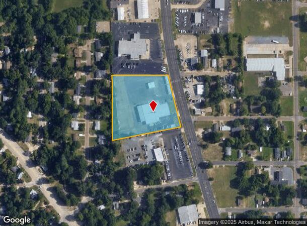 3103 Summerhill Rd, Texarkana, TX Parcel Map