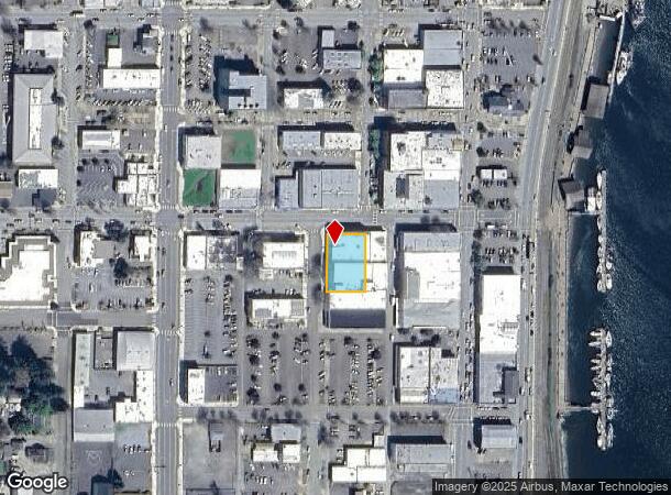  181 Anderson Ave, Coos Bay, OR Parcel Map