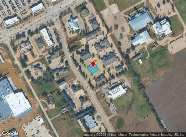  1751 Broad Park Cir S, Mansfield, TX Parcel Map
