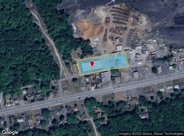  140 Maple St, Kulpmont, PA Parcel Map