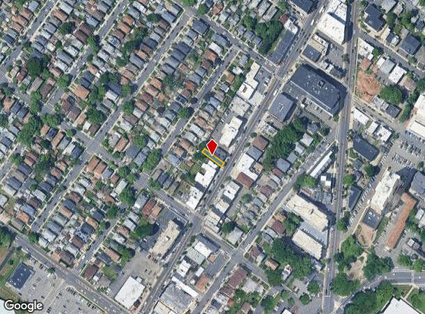  555 Anderson Ave, Cliffside Park, NJ Parcel Map