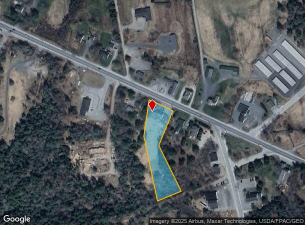 1421 Us Hwy 1, Hancock, ME Parcel Map