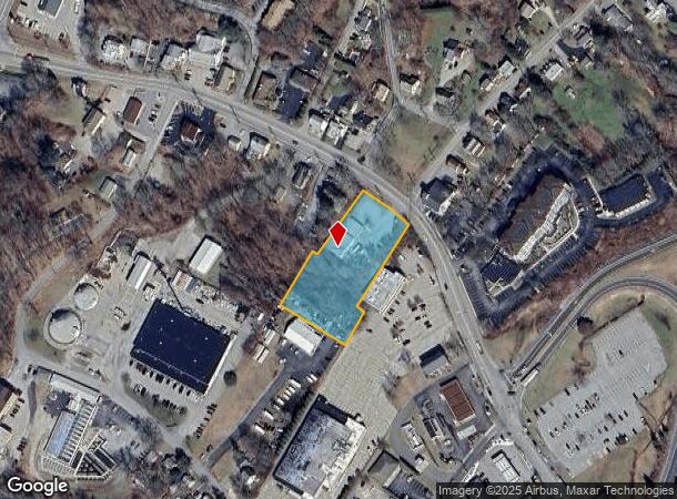  192 W Town St, Norwich, CT Parcel Map