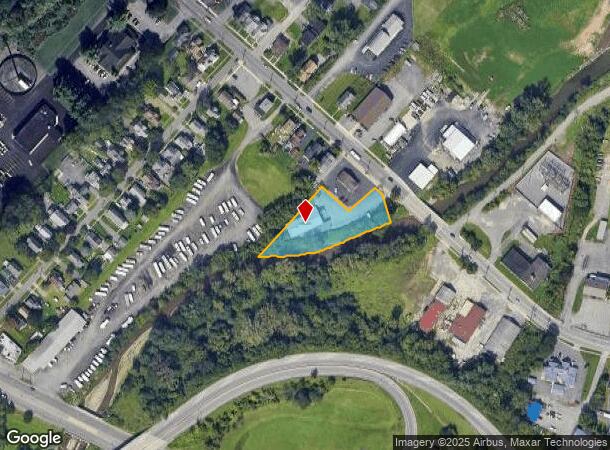  3 Main St, Whitesboro, NY Parcel Map