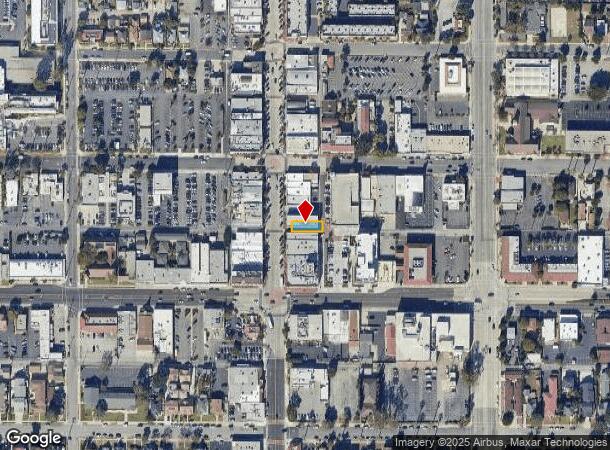  126 N Citrus Ave, Covina, CA Parcel Map