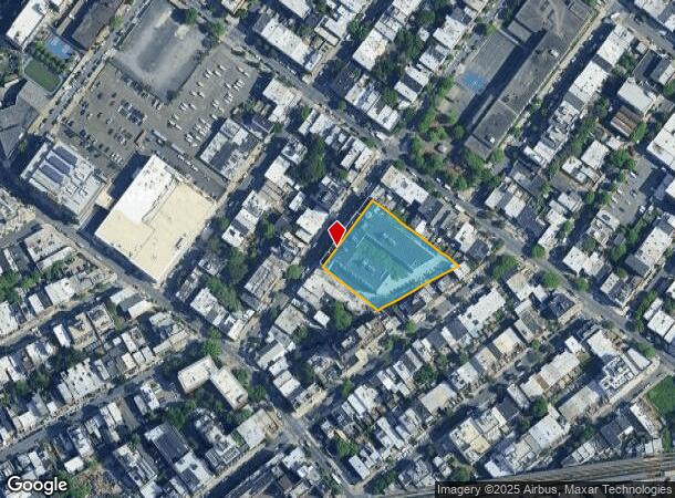 114 Troutman St, Brooklyn, NY Parcel Map