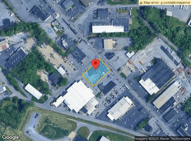  1260 Manheim Pike, Lancaster, PA Parcel Map