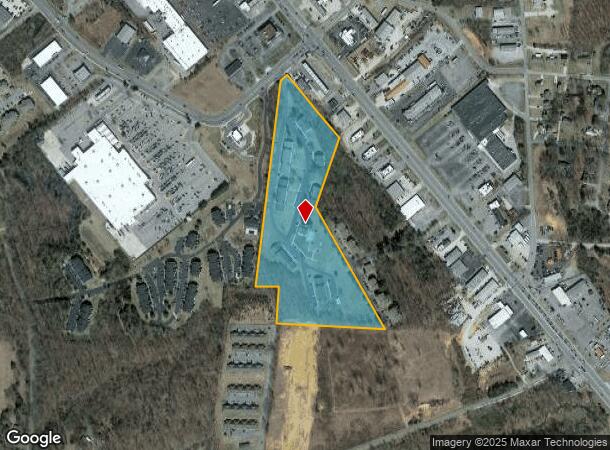  100 Archway Cir, Dickson, TN Parcel Map