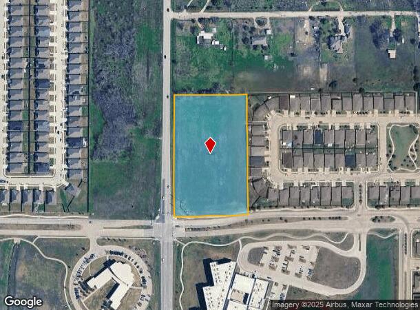 Highway 66, Rockwall, TX Parcel Map