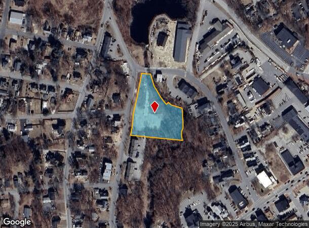  19 Elm St, Derry, NH Parcel Map