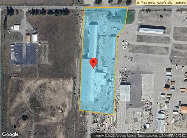  41189 Old Us Highway 93, Ronan, MT Parcel Map