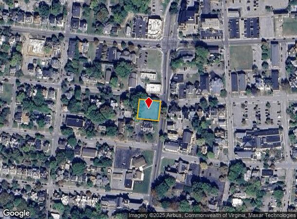  Franklin Rd Sw, Roanoke, VA Parcel Map