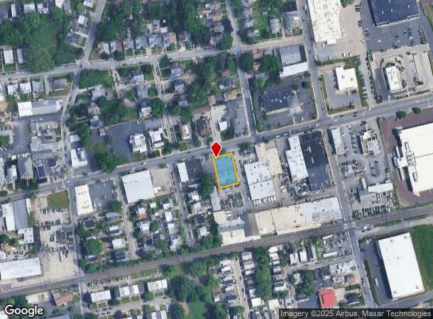  108 E Baltimore Ave, Lansdowne, PA Parcel Map