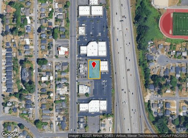  5211 South Tacoma Way, Tacoma, WA Parcel Map