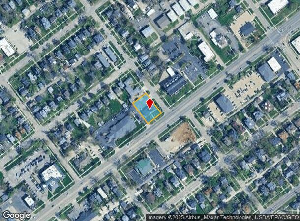 1756 1St Ave Ne, Cedar Rapids, IA Parcel Map