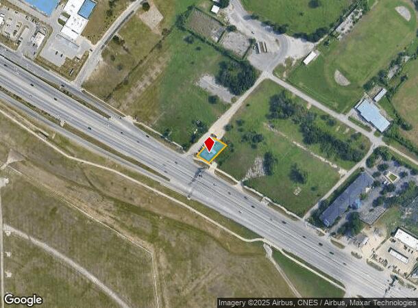 2640 E Highway 71 E, Del Valle, TX Parcel Map