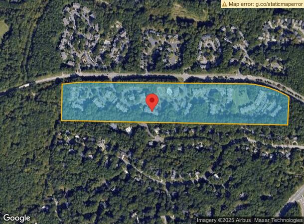  1000 Westover Hills Dr, Cary, NC Parcel Map