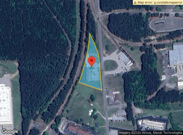  2589 W Lyon Station Rd, Creedmoor, NC Parcel Map