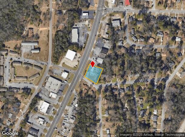  3390 Pio Nono Ave, Macon, GA Parcel Map