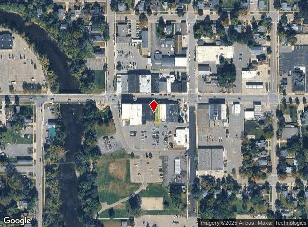 116 E Main St, Flushing, MI Parcel Map