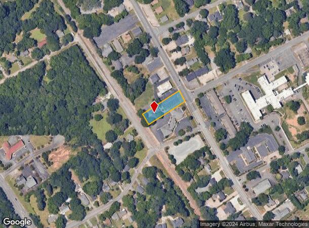  1447 Ebenezer Rd, Rock Hill, SC Parcel Map