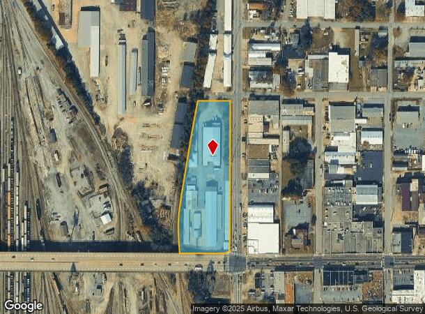  1331 10Th Ave, Columbus, GA Parcel Map