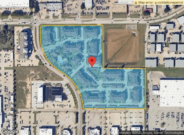  1550 Westborough Dr, Katy, TX Parcel Map