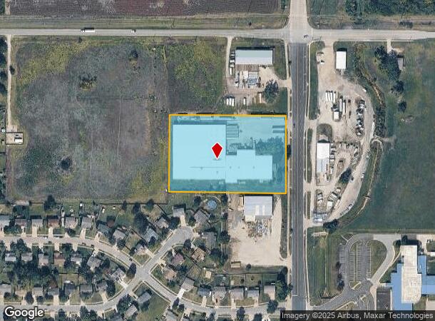 800 N Center St, Gardner, KS Parcel Map