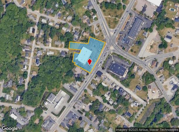  370 Pulaski Blvd, Bellingham, MA Parcel Map