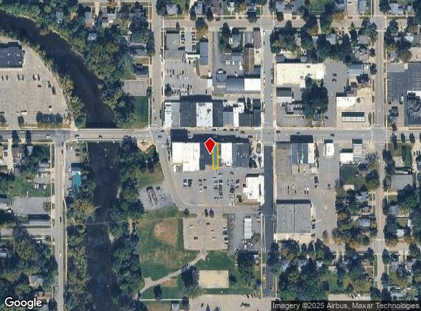  114 E Main St, Flushing, MI Parcel Map