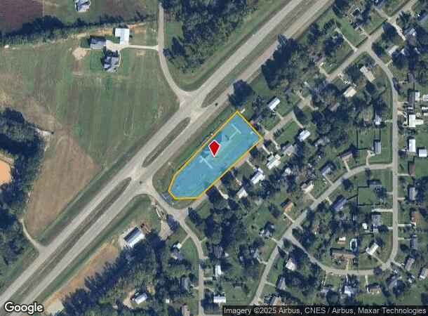 245 W Dawsey Rd, Dothan, AL Parcel Map