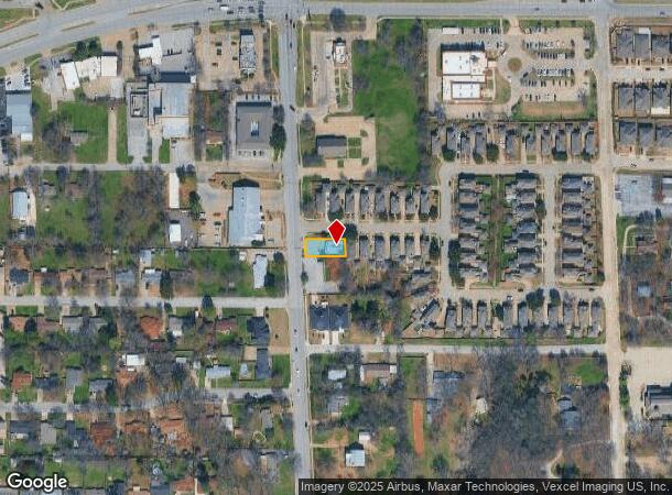 209 S Main St, Euless, TX Parcel Map