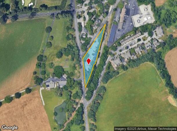 4 W Rockland Rd, Montchanin, DE Parcel Map