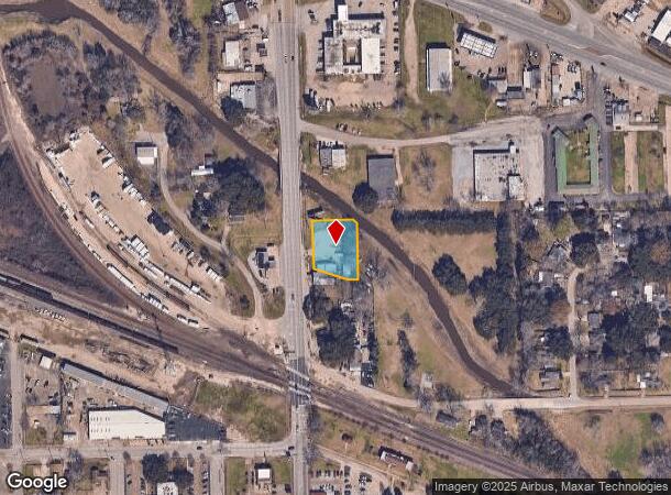 306 N Gordon St, Alvin, TX Parcel Map