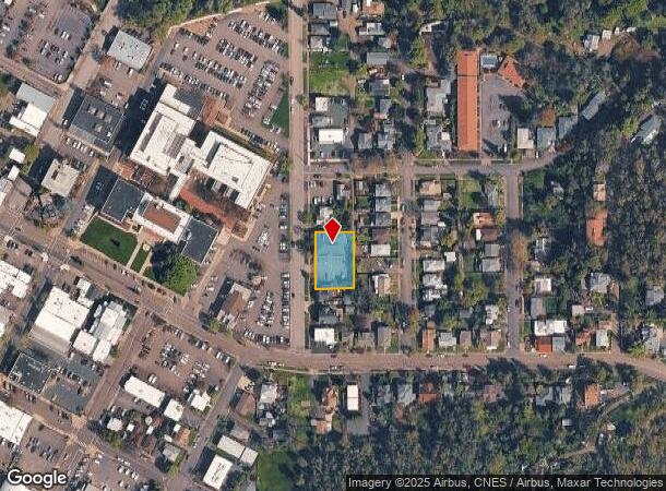 337 Se Fowler St, Roseburg, OR Parcel Map