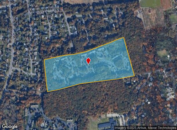  Coram Swezeytwn Rd, Middle Island, NY Parcel Map