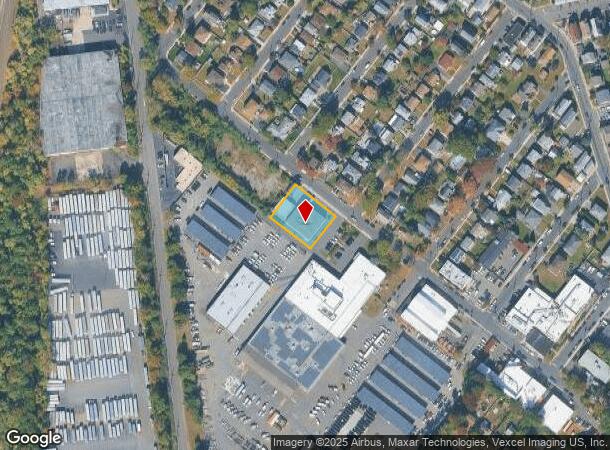  124 Circle Ave, Clifton, NJ Parcel Map