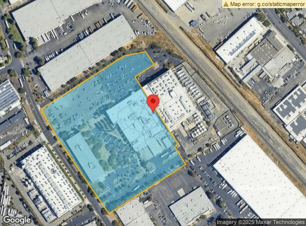  26460 Corporate Ave, Hayward, CA Parcel Map