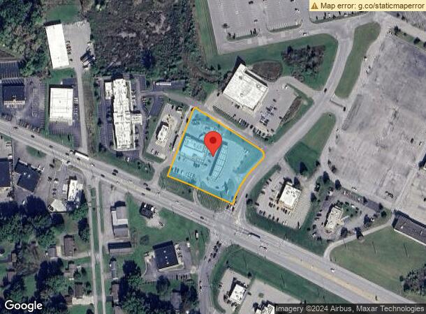  2604 W State St, New Castle, PA Parcel Map