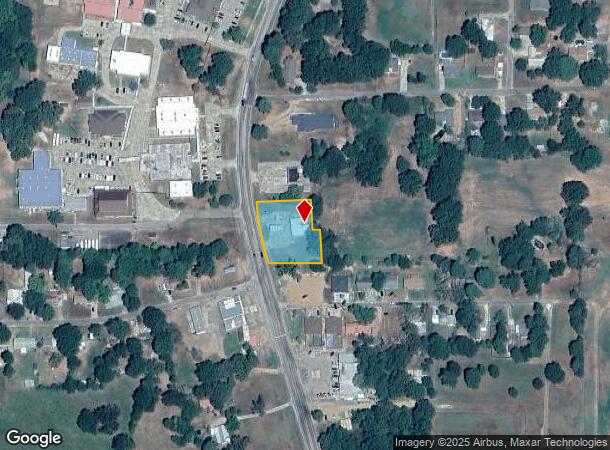 394 Houston St, Maud, TX Parcel Map