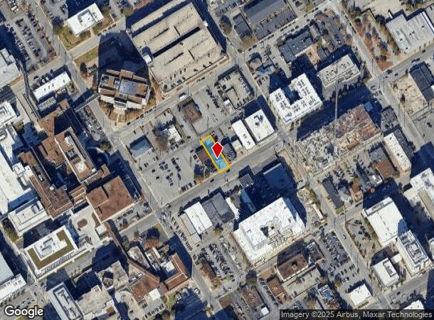 1912 Church St, Nashville, TN Parcel Map