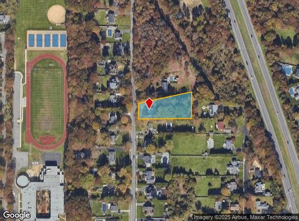  791 Sylvan Ave, Bayport, NY Parcel Map