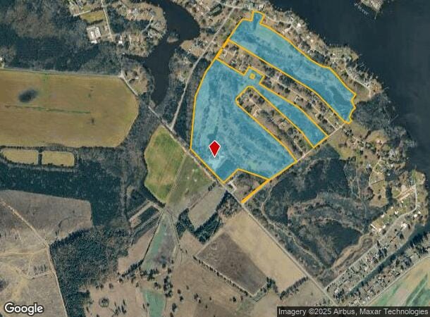 8377 Wash Davis Rd, Summerton, SC Parcel Map