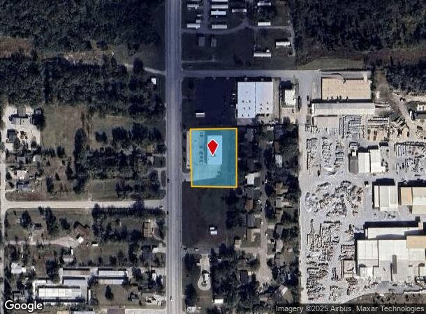 1451 N 9Th St, Sapulpa, OK Parcel Map