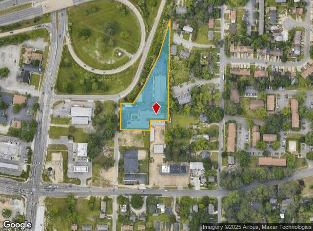 328 Louisa Ave, Virginia Beach, VA Parcel Map