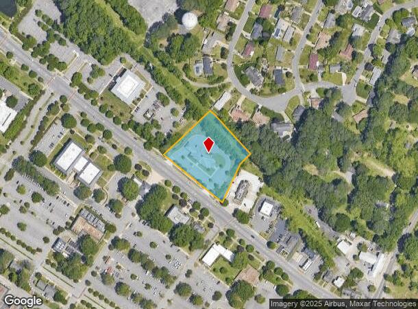  2440 Princess Anne Rd, Virginia Beach, VA Parcel Map