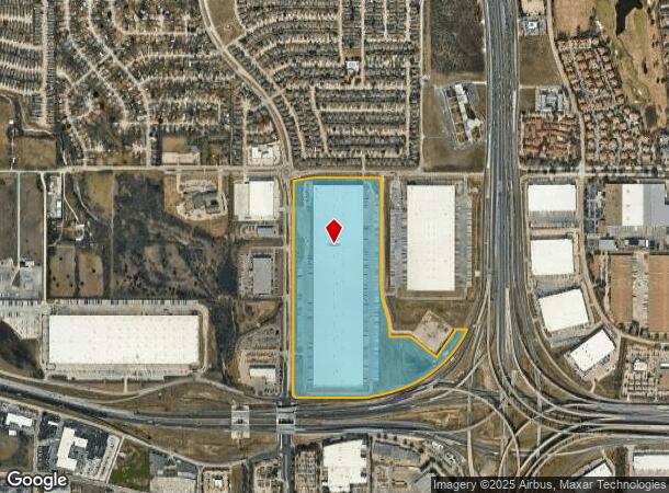 5600 Mark Iv Pky, Fort Worth, TX Parcel Map