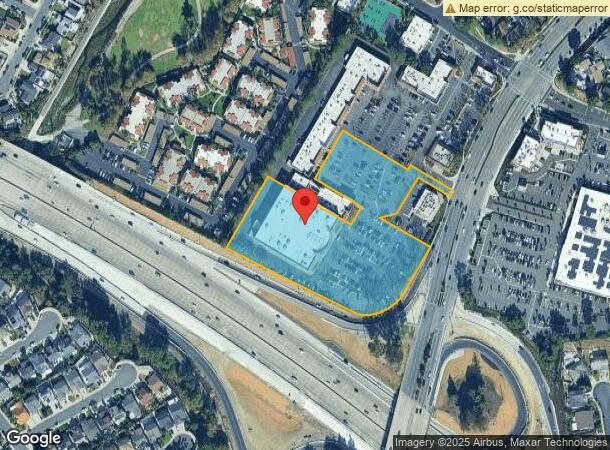  24491 Alicia Pkwy, Mission Viejo, CA Parcel Map