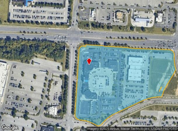  4300 Morse Xing, Columbus, OH Parcel Map